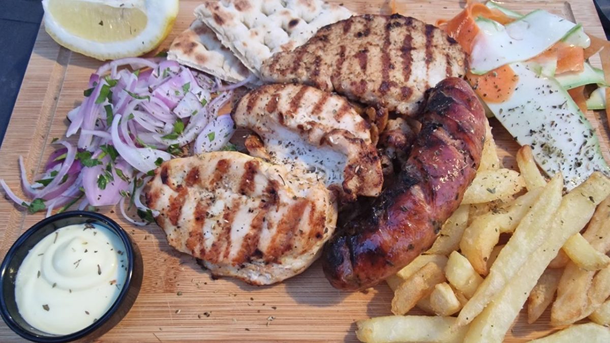 You can now pay for taverna meals by card in Corfu, Greece