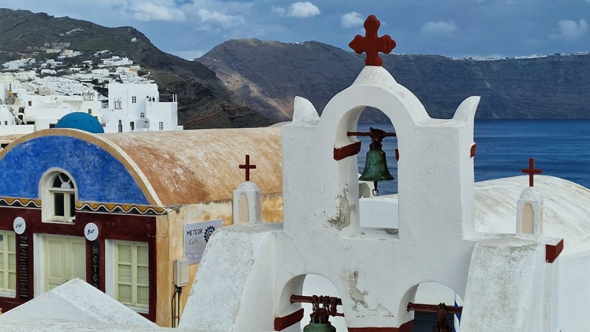 Cycladic islands architecture