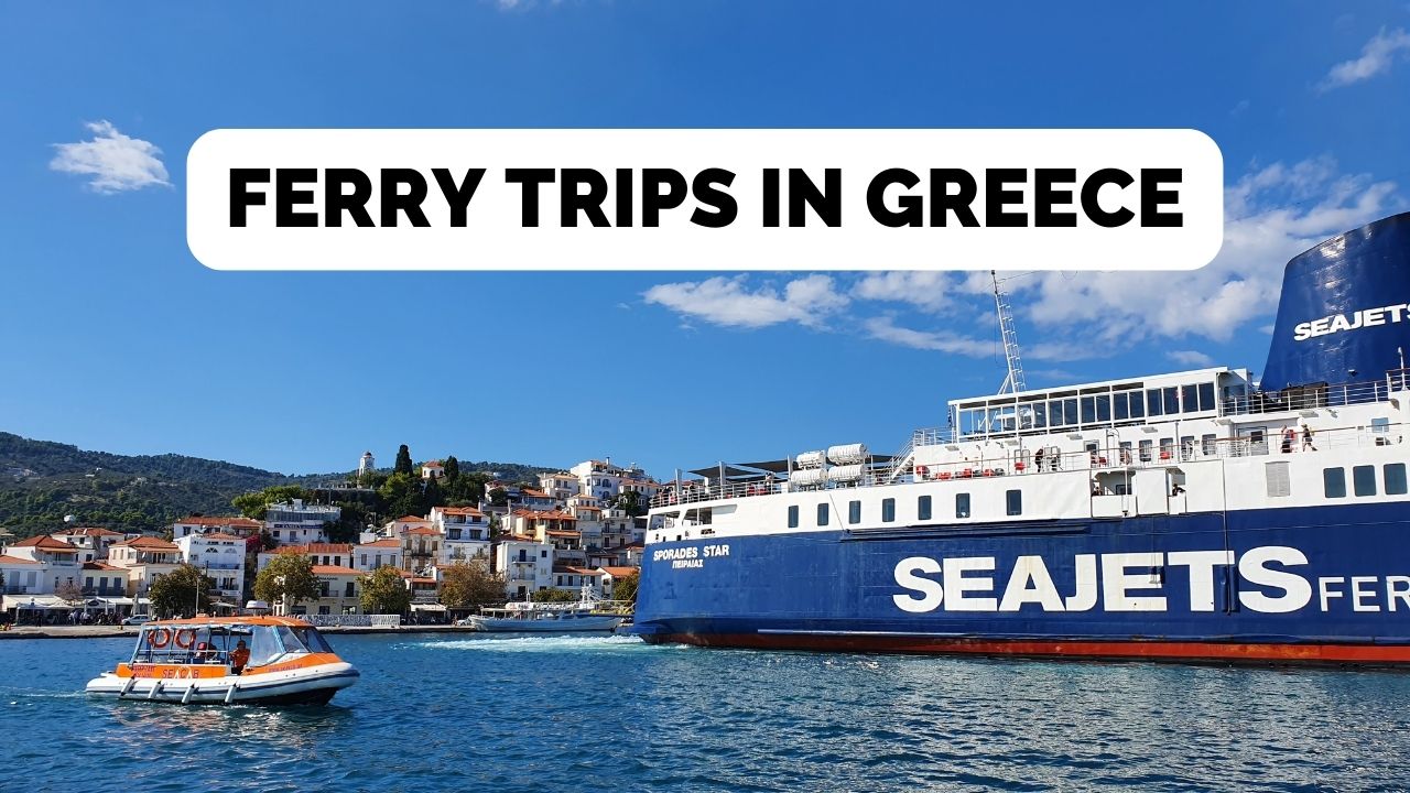 Ferry Trips In Greece