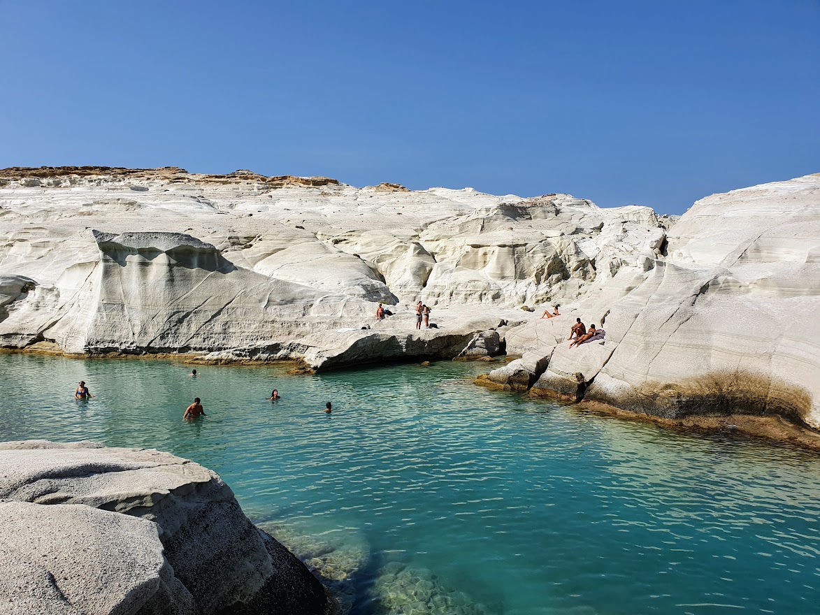 Milos Ferry Port: Adamas Port Guide