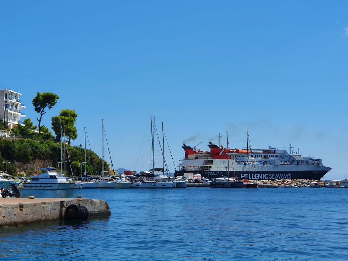 Alonissos Ferry Port Guide - All You Need To Know