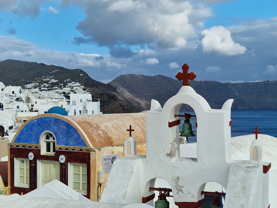 santorini in greece