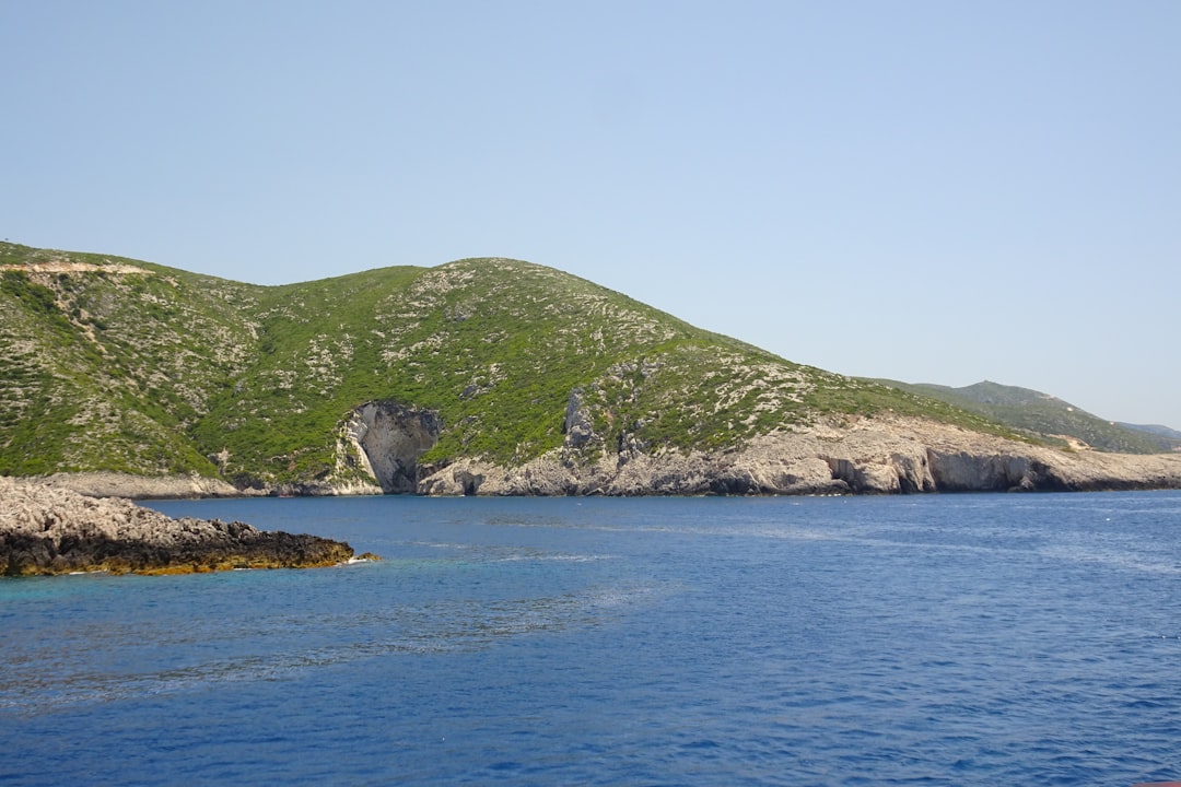 Zakynthos Landscape Coast - Greek Island